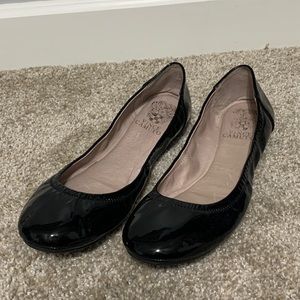 Vince Camuto Ellen Black Ballet Flats
